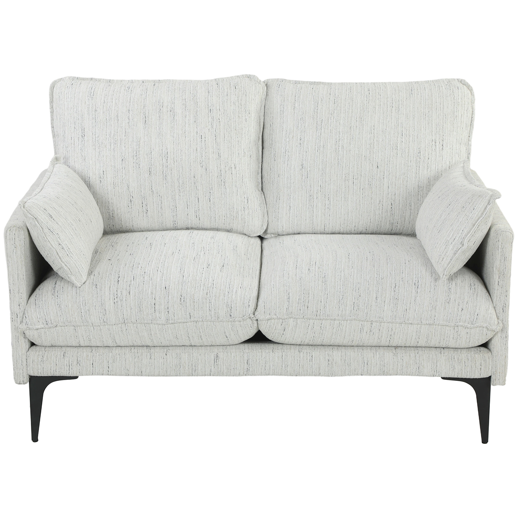 HOMCOM off-white sofa in linen (ref. 83B-727V01WT)