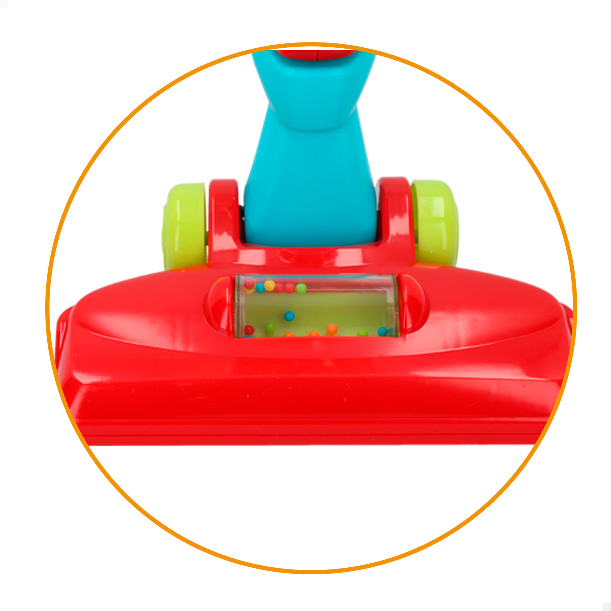 PlayGo – Aspirateur électrique 2 En 1 – Lumière Et Son – Jouet Imitation – Enfant