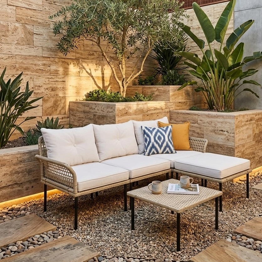 Muebles de jardín