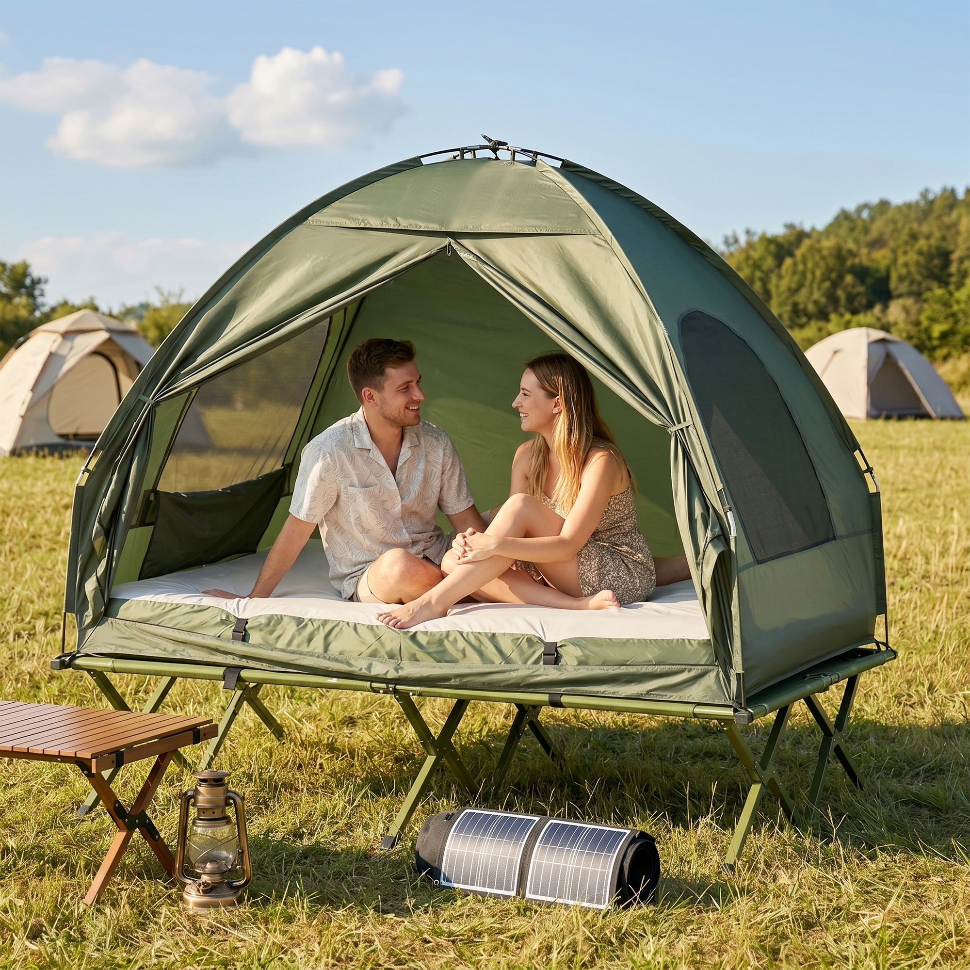 set campingtisch stühle Camping Tisch und Stuhl Grau – 2-in-1 und Hocker mit Klapptisch, Samt Klappstuhl, Kompakter Klapptisch Camping für 1 Person, Balkon, Wohnwagen, Garten und Zuhause Garten Handschuhe selber nähen | cog wheel charms Color:AMBUSH MIRROR TRUE GOLD LENS