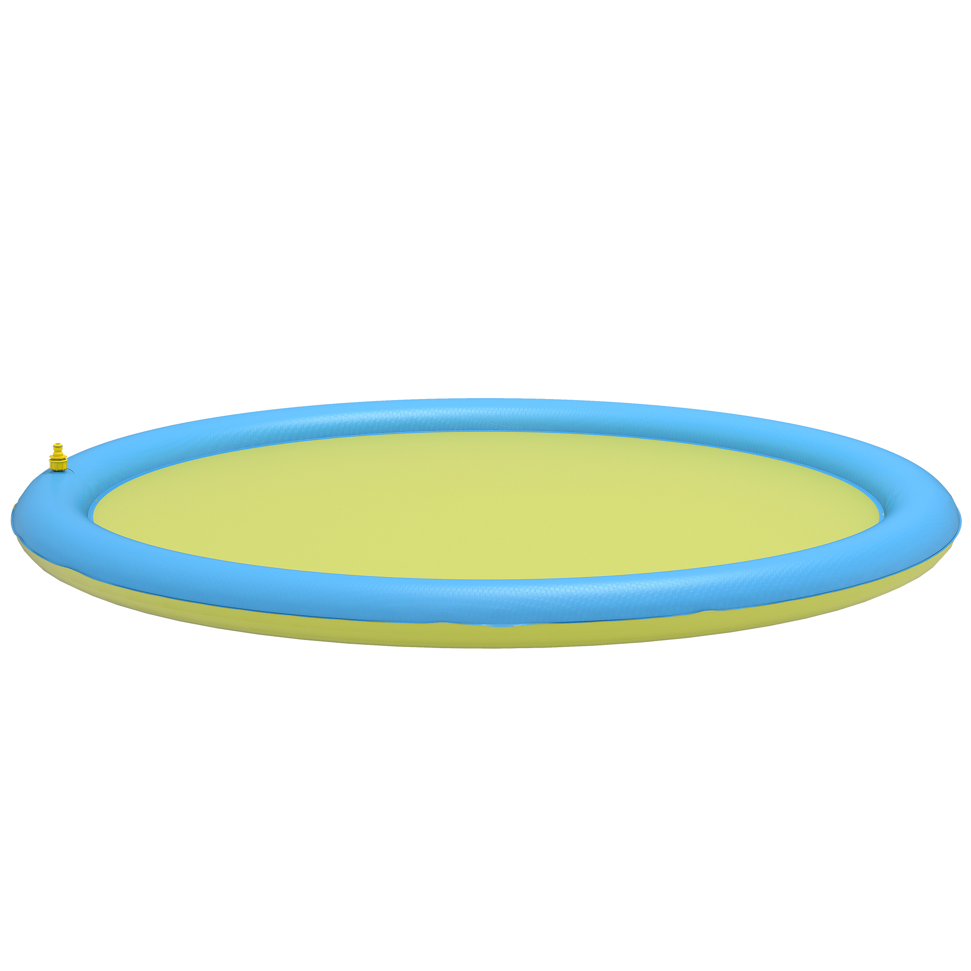 PawHut Dog Splash Pad for Pets Dog Bath Pool Water Game