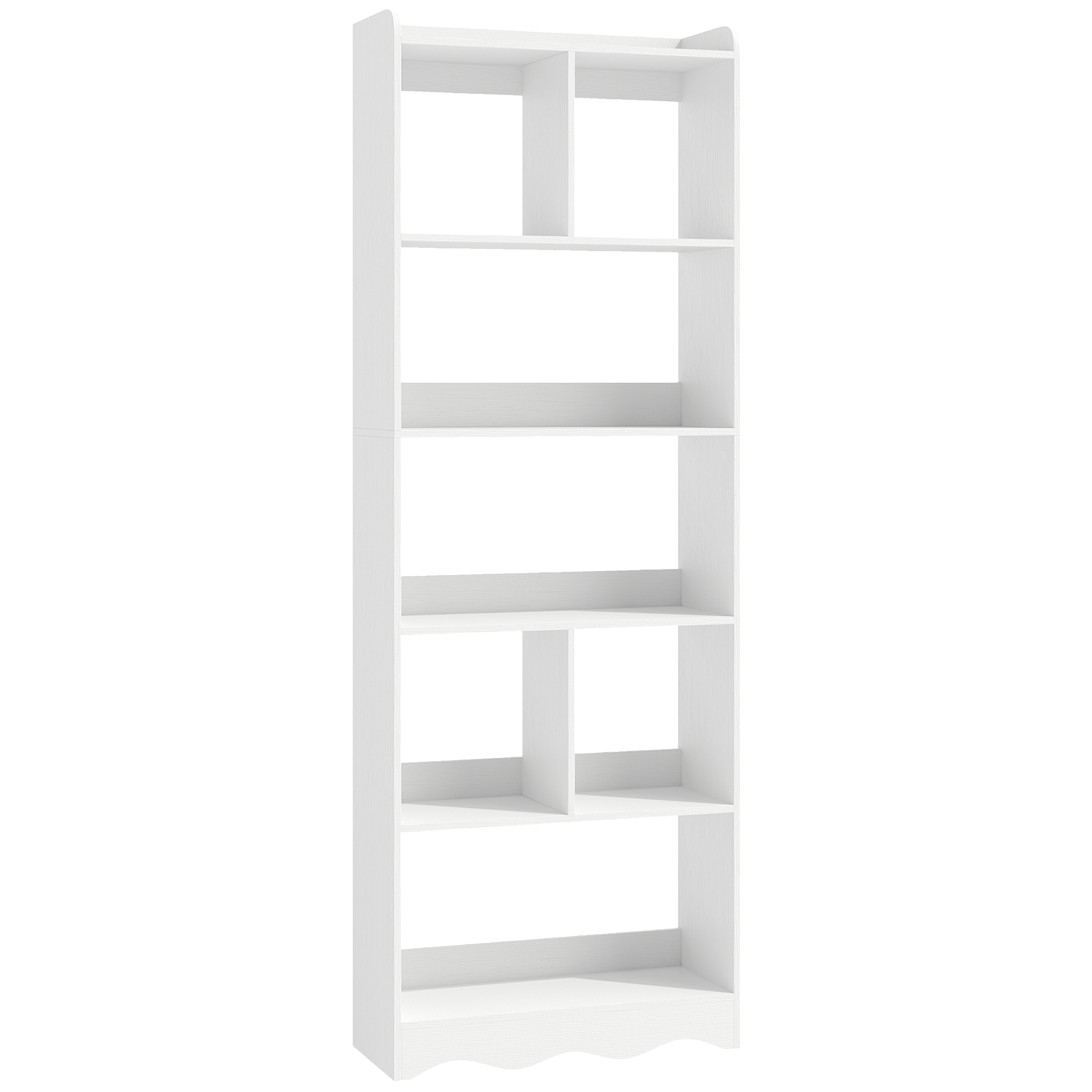 HOMCOM off-white shelf (ref. 836-736V00WT)