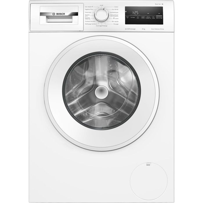 Bosch Lave-Linge Frontal 60Cm 8Kg 1200 Tours/Min - Wan2427zfr - Série 4 - Image 3