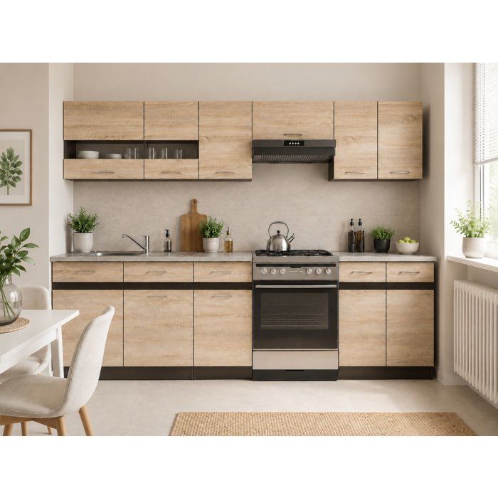 Cstore Junona - Chêne Sonoma - Image 3