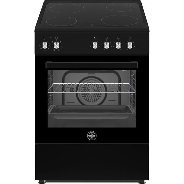 Cuisinière La Germania Bertazzoni Cd2vn 60 cm Vitrocéramique 4 Feux 3315 W - Image 4