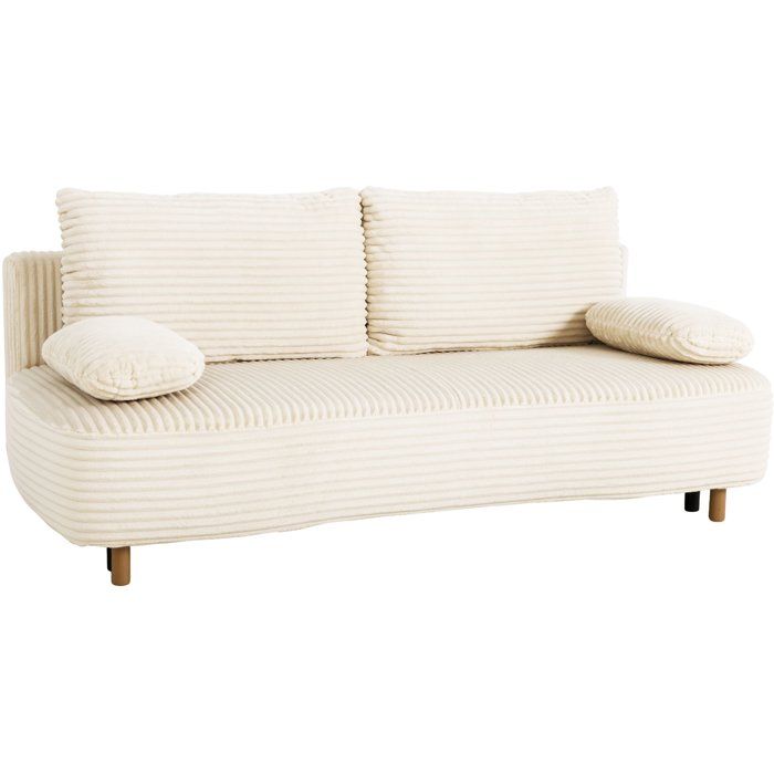 off-white sofa in velvet (ref. F-OCT-PYLAB004112)