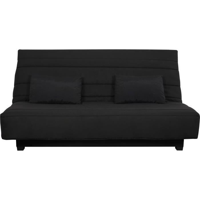 Sofá negro de tela (ref. F-OCT-REVEURCCDUNNR)