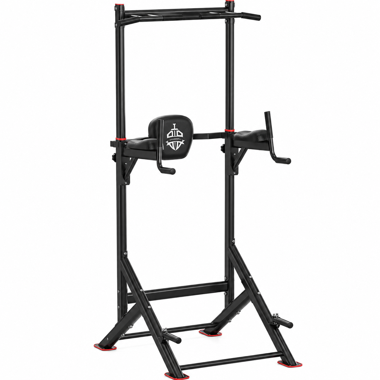Sportsroyals Power Tower, Dip-Station, Klimmzugstange für das Krafttrainingsgerät im Heim-Fitnessstudio, 204 kg