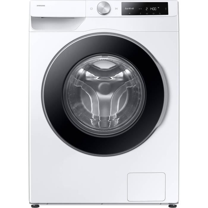 Non Communiqué Blanc Samsung Ww11dg6b25le - Machine À Laver - Wifi - Largeur : 60 Cm - Profondeur : 64 Cm - Hauteur : 85 Cm - Chargement Frontal - 11 Kg - 1400 Tours/Min - Image 5