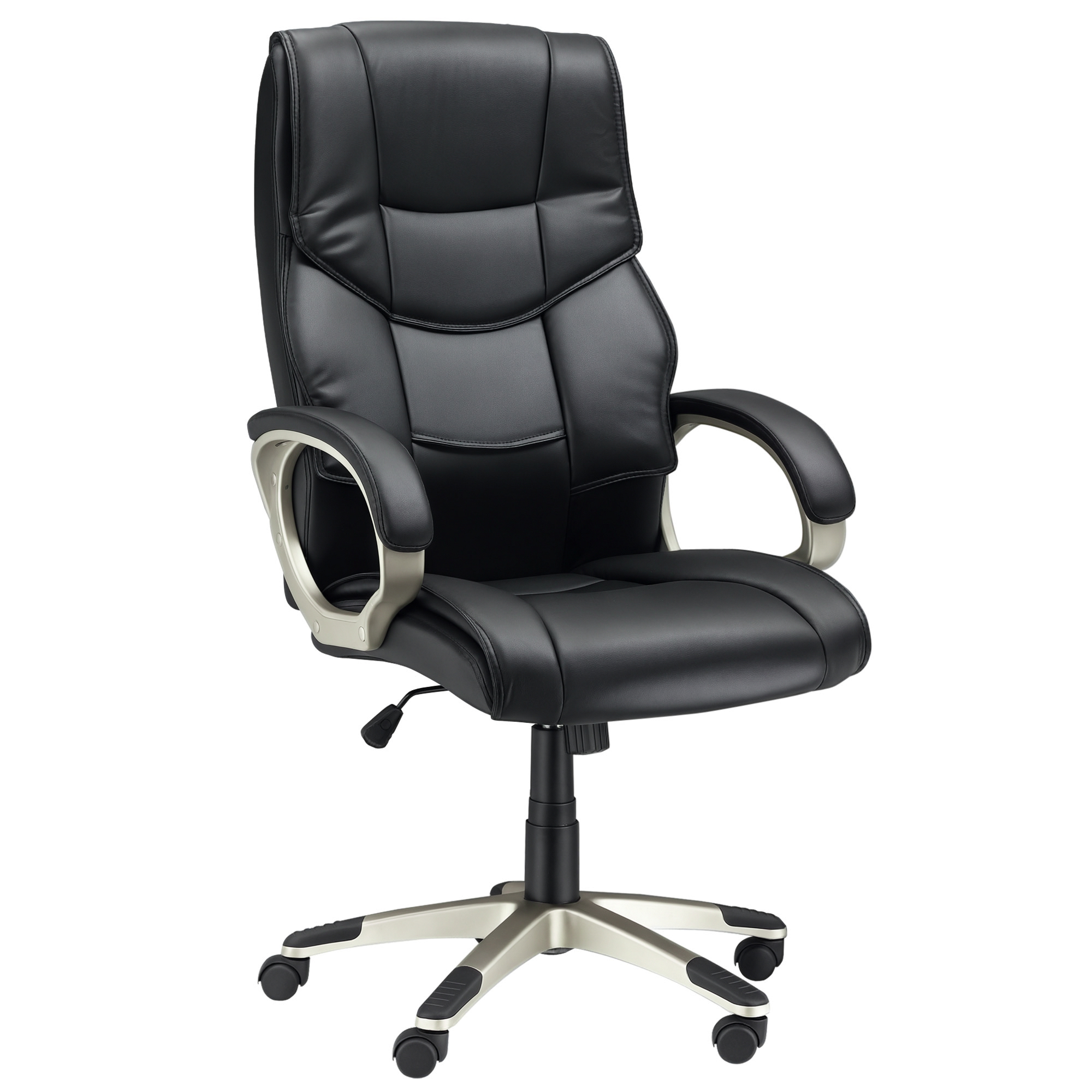 Silla HOMCOM negra (ref. 5550-3300)