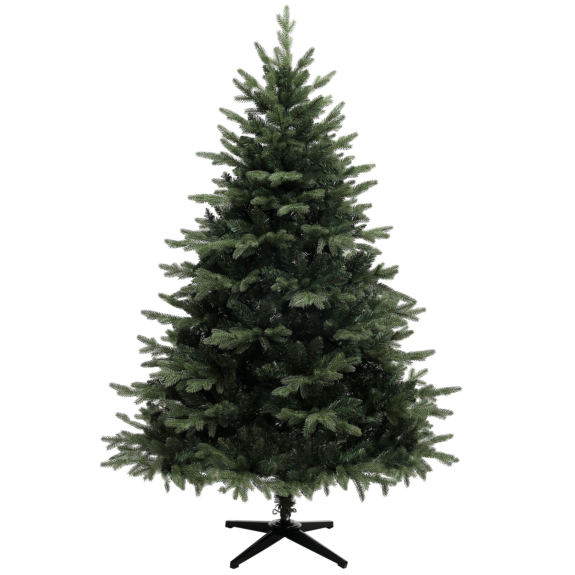 HOMCOM 6ft Artificial Spruce Christmas Tree – Green HOMCOM 6ft Artificial Spruce Christmas Tree – Green