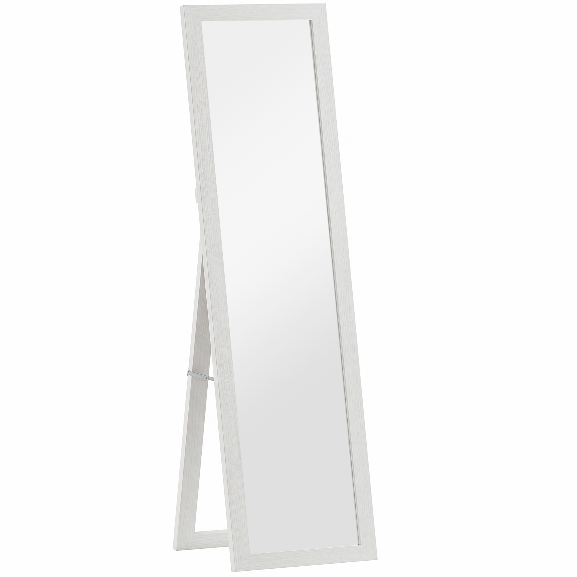 Homcom White 37 X 157 Cm Full Length Mirror