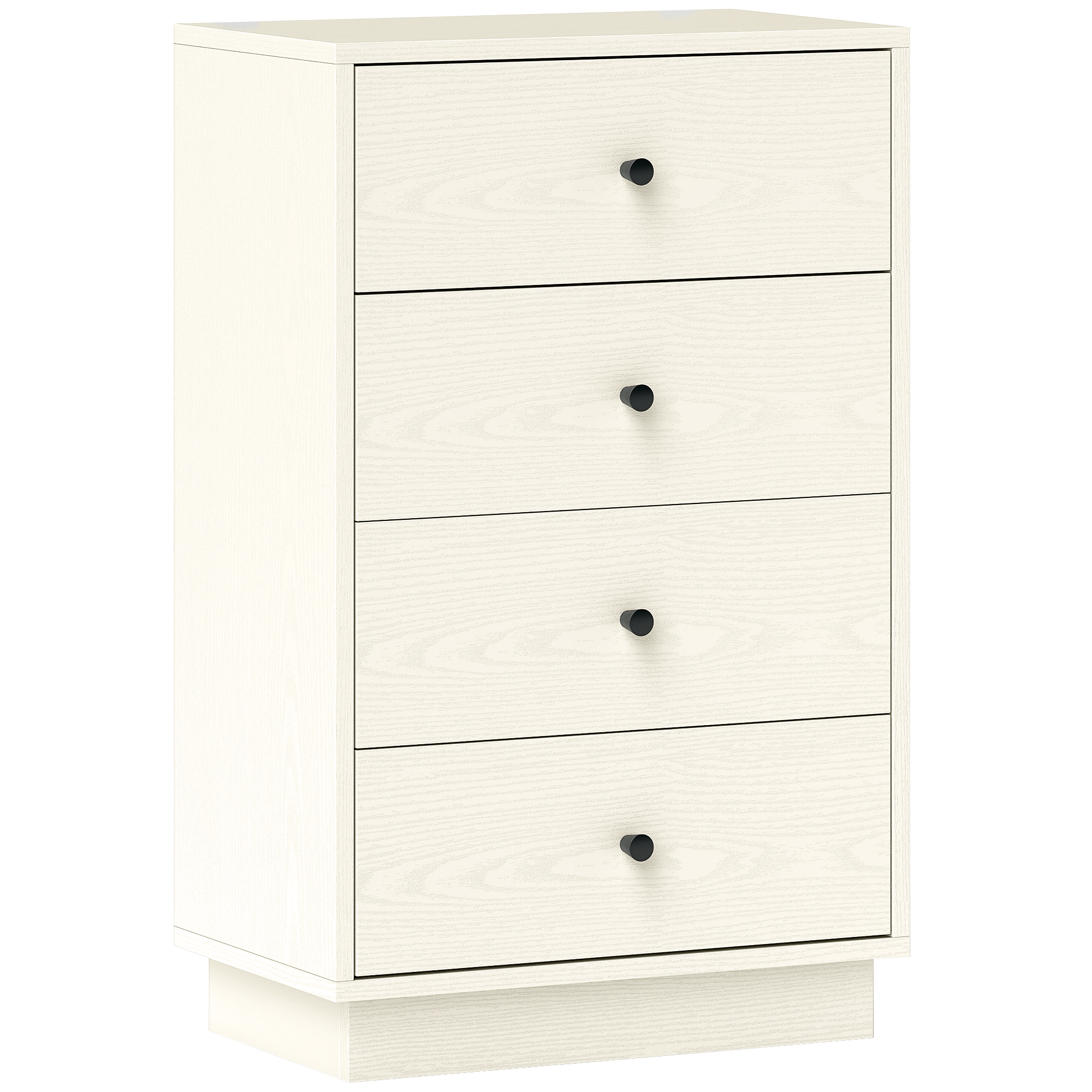 HOMCOM off-white storage unit (ref. 831-968V00WT)