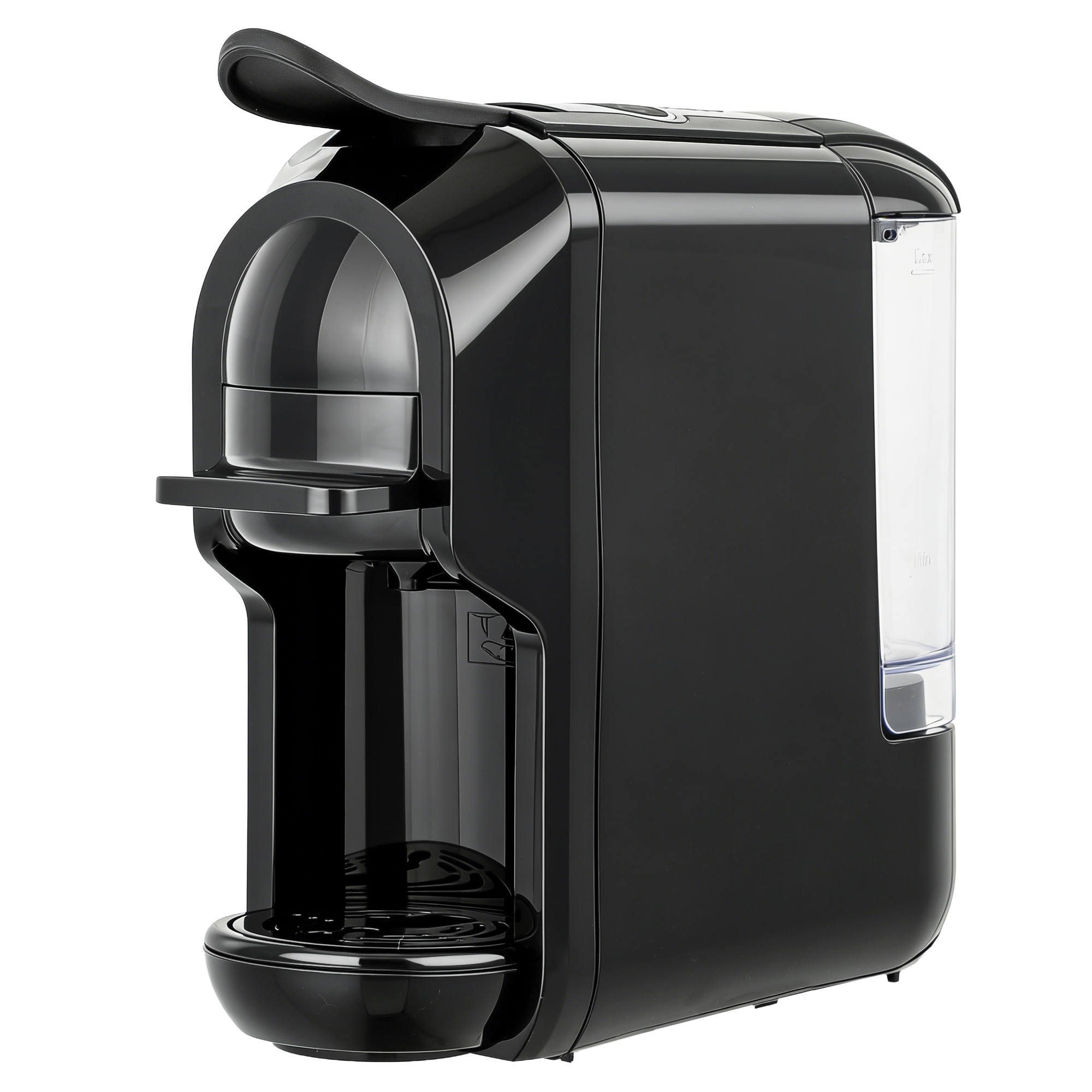 HOMCOM Pod Coffee Machine for Nespresso, Dolce Gusto Capsule & Ground Coffee, Small Semi Automatic Coffee Maker, 19 Bar, 0.6L HOMCOM Pod Coffee Machine for Nespresso, Dolce Gusto Capsule & Ground Coffee, Small Semi Automatic Coffee Maker, 19 Bar, 0.6L