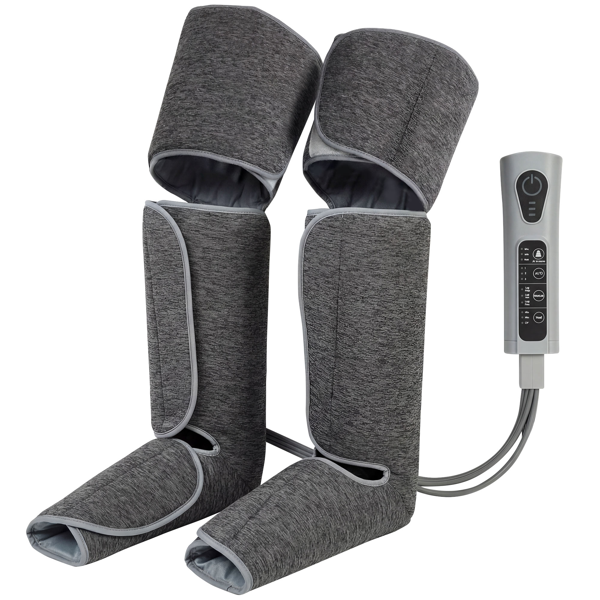 Beinmassager mit Wärme, Kompression, 3 Automodi & 3 Intensitäten, Fuß- und Wadenmassagegerät