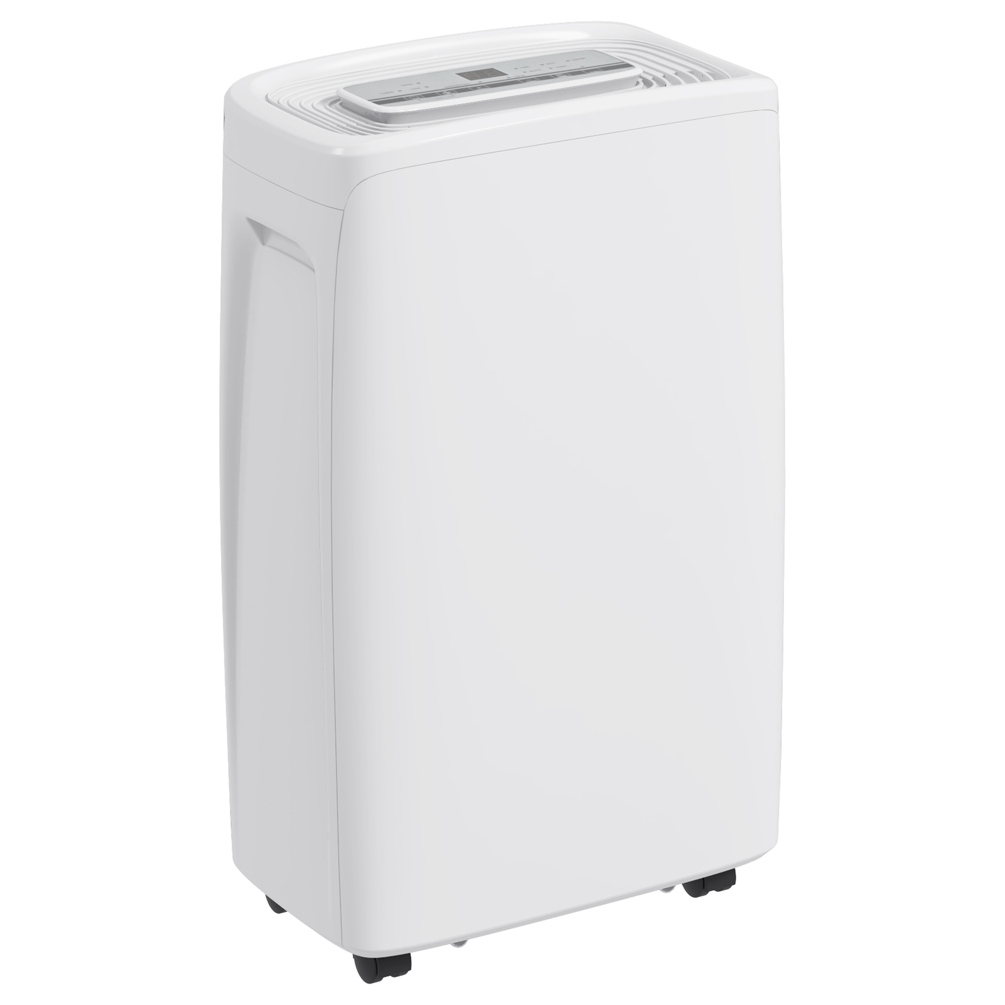 HOMCOM Deshumidificador Eléctrico 12L/Días Silencioso con 4 Modos 2 Velocidades 29x18x49 cm Blanco | Aosom España