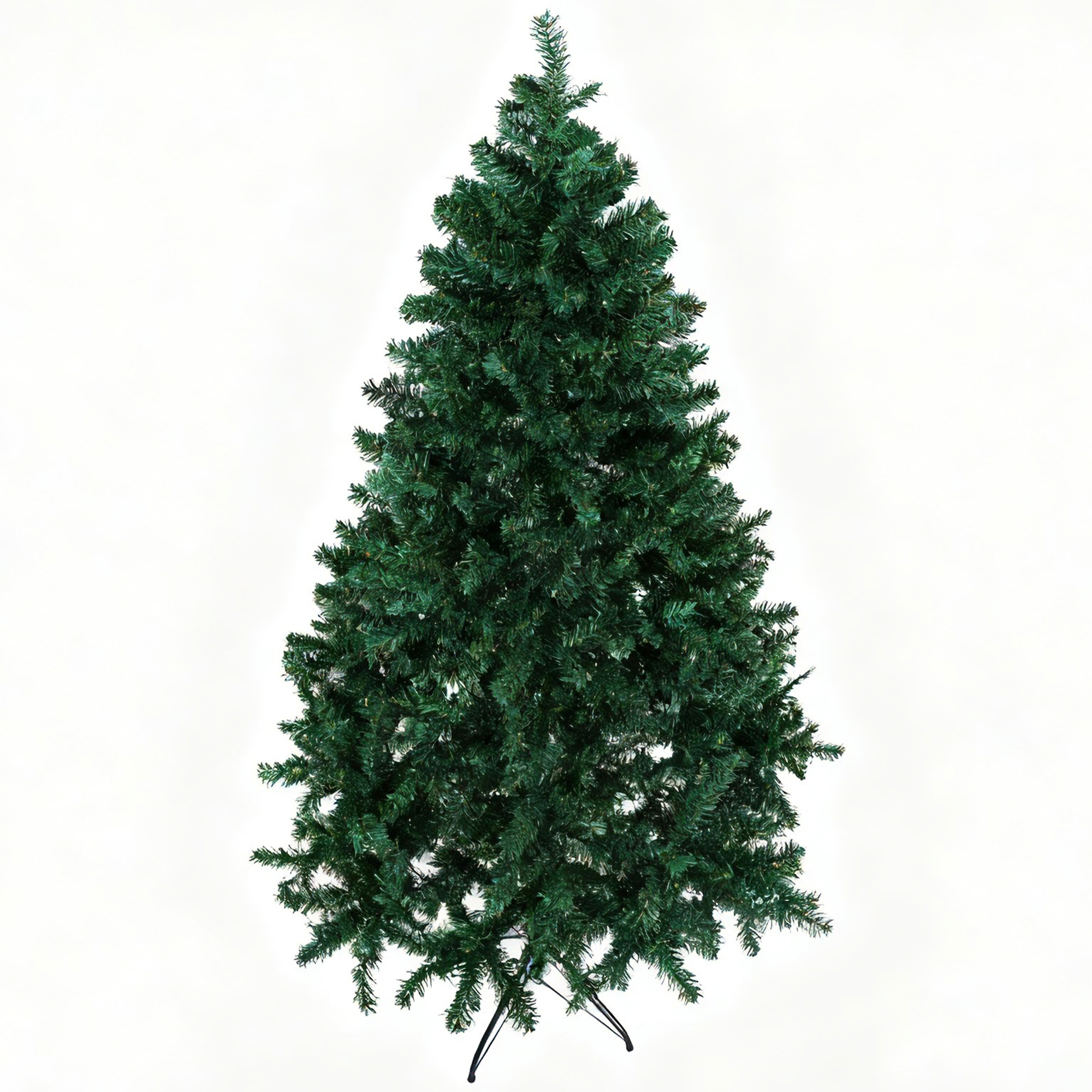 Homcom Albero di Natale Artificiale 180cm 1000 punte Folto e Realistico Verde Ф102cm Aosom