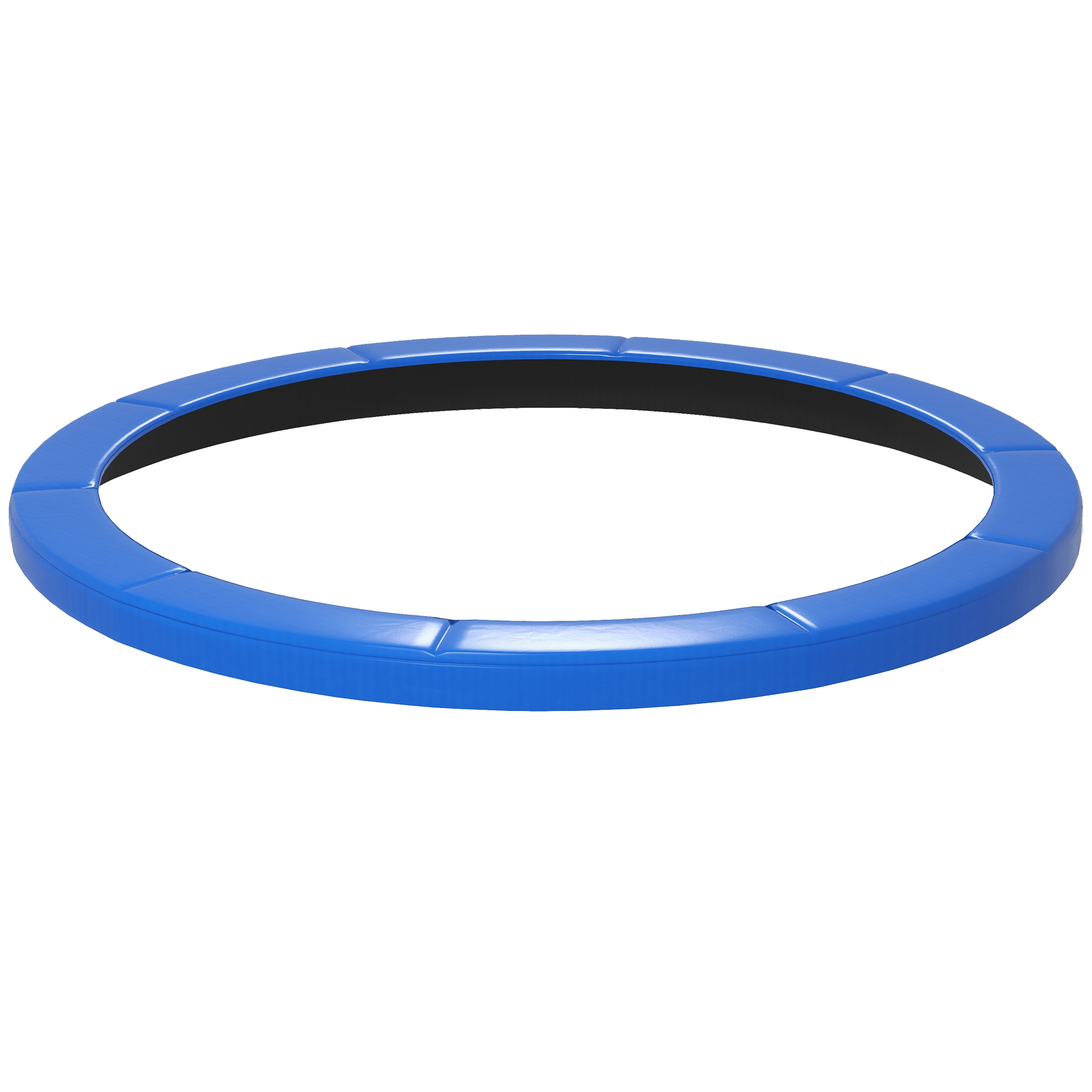 Ersatz-Randabdeckung für Trampoline, wasserfest, reißfest, Ø366 cm, Blau