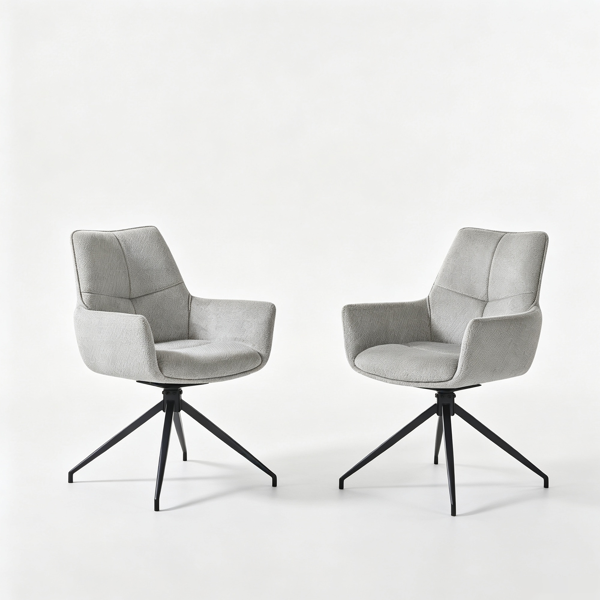Sillón POWER gris perla (ref. F-POW-W3658P391043)