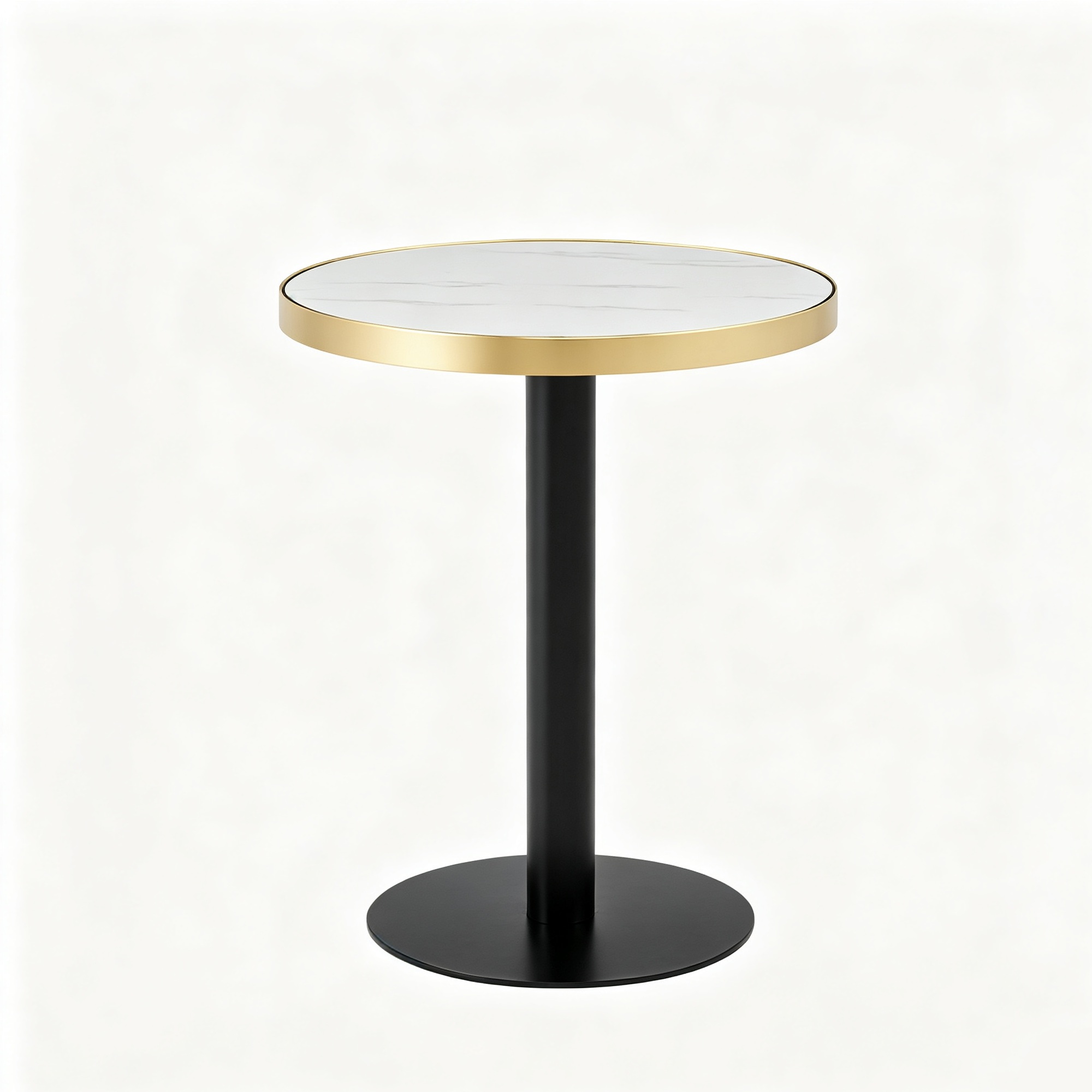 Table d'appoint ronde, Blanc Aosom France Table d'appoint ronde, Blanc Aosom France