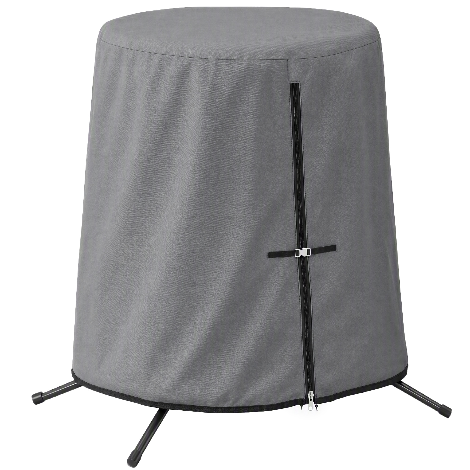 Outsunny 196 x 230 cm Hanging Egg Chair Protective Cover – Grey