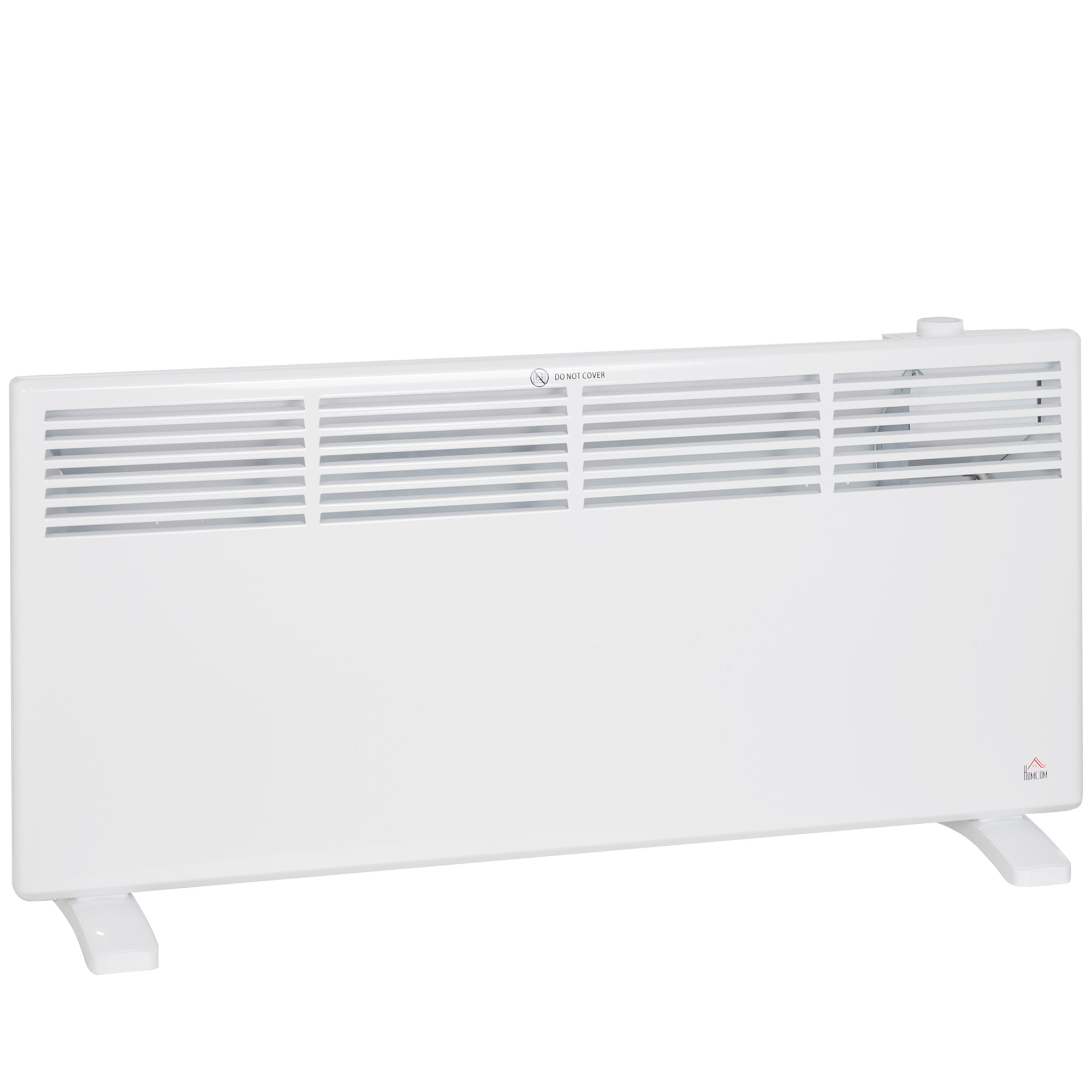 HOMCOM 2000W Convector Heater – White