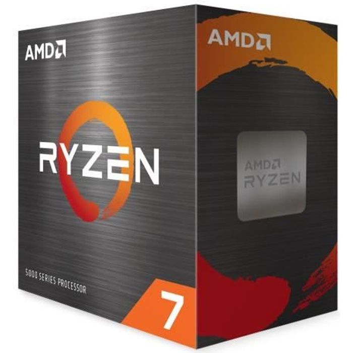 AMD - Ryzen 7 5800X - Processeur - 8 Cœurs - 3.8 GHz - Image 13