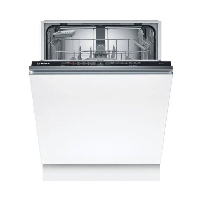 Bosch Blanc Lave-Vaisselle Tout Intégrable Ser2 Smv2htx02e - 13 Couverts - Ecosilence Drive - L60cm - 46D - Neuf - Image 4