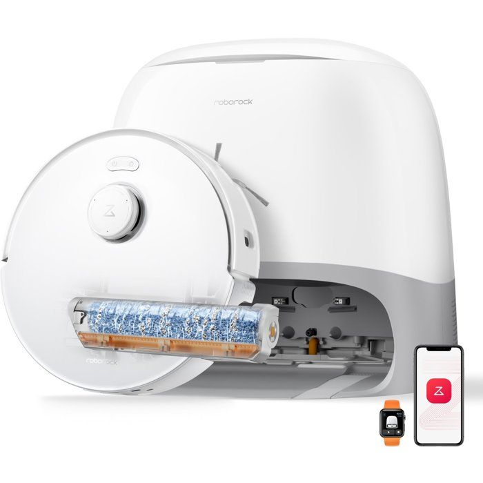 Roborock - QREVO CURV 2 FLOWX - Aspirateur Robot - Aspiration 20 000 Pa - Image 7