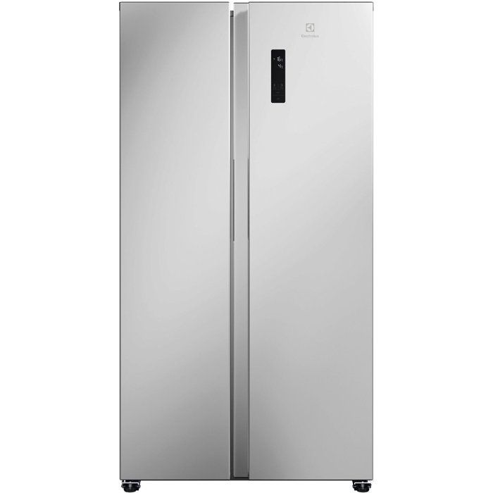 Electrolux Argent Réfrigérateur Américain Eat6me53u0 No Frost 532 L 2 Portes 39 Db Classe C - Neuf - Image 3
