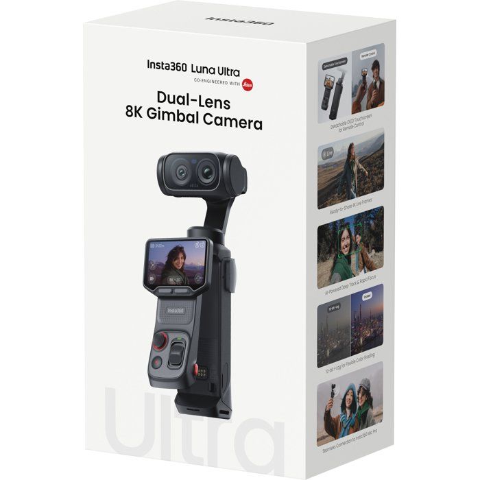 Insta360 Luna Ultra Creator Bundle - Blanc - Image 12