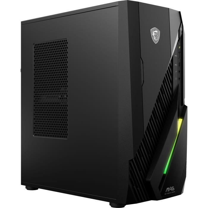 Joom Msi Pc De Bureau Gamer - Mag Infinite E1 - Rtx 5060 - Intel Core I5-14400F - 16 Go Ddr5 - 512 Go M.2 Pcie - Sans Windows - Image 6