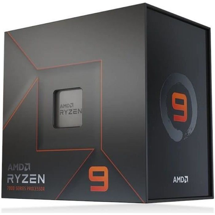 AMD Ryzen 7900X / 4.7 Ghz Processeur Pib/Wof Taille 9 de Inmac Wstore - Image 10