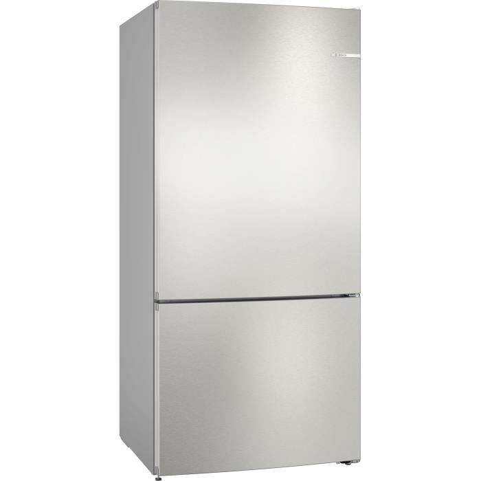 Bosch Réfrigérateur Combiné Kgn86viea Série 4 479 L Classe E Acier Brossé - Neuf - Image 5