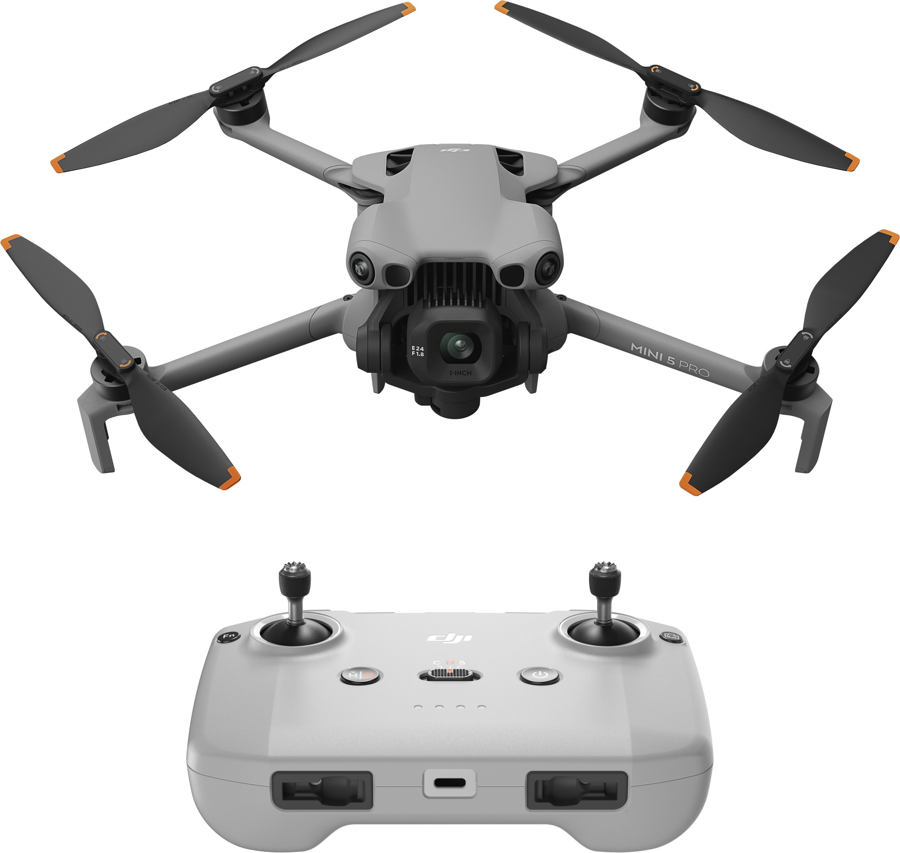 Dji Gris Drone Mini 5 Pro Avec Radiocommande - Image 11