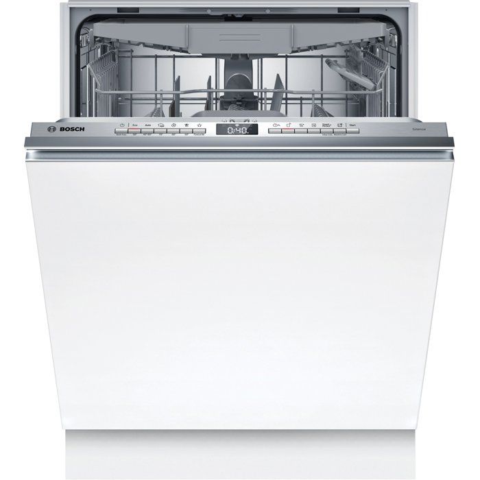 Bosch Gris Lave-Vaisselle Tout Intégrable Série 4 Sbh4hvx14e 14 Couverts 46 Db Home Connect Métallisé - Neuf - Image 3