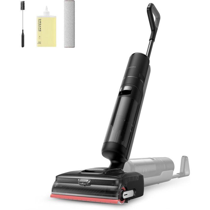 Dreame Noir Aspirateur Balai Laveur Sans Fil - H15 Pro Foamwash - 23000 Pa - 60 Min - 780 Ml - Image 8