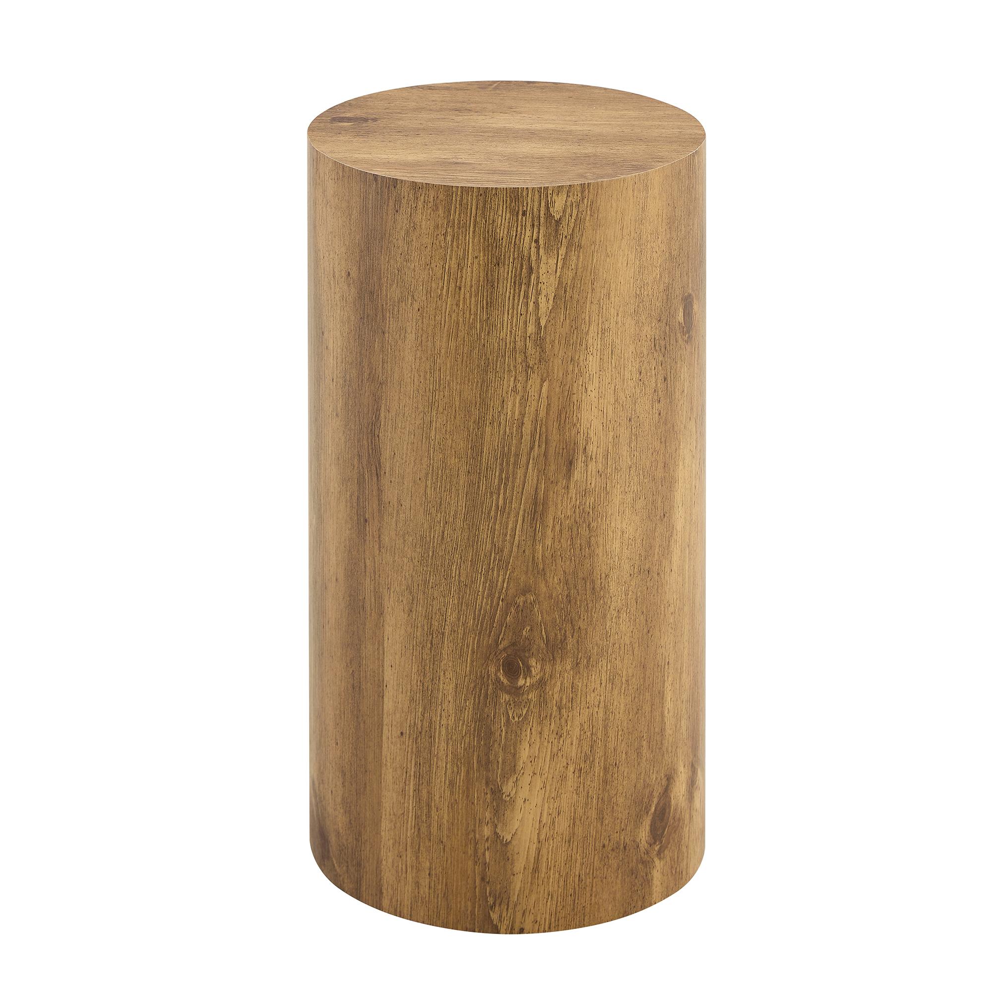 Table basse ronde élégante, Couleur naturelle Aosom France Table basse ronde élégante, Couleur naturelle Aosom France