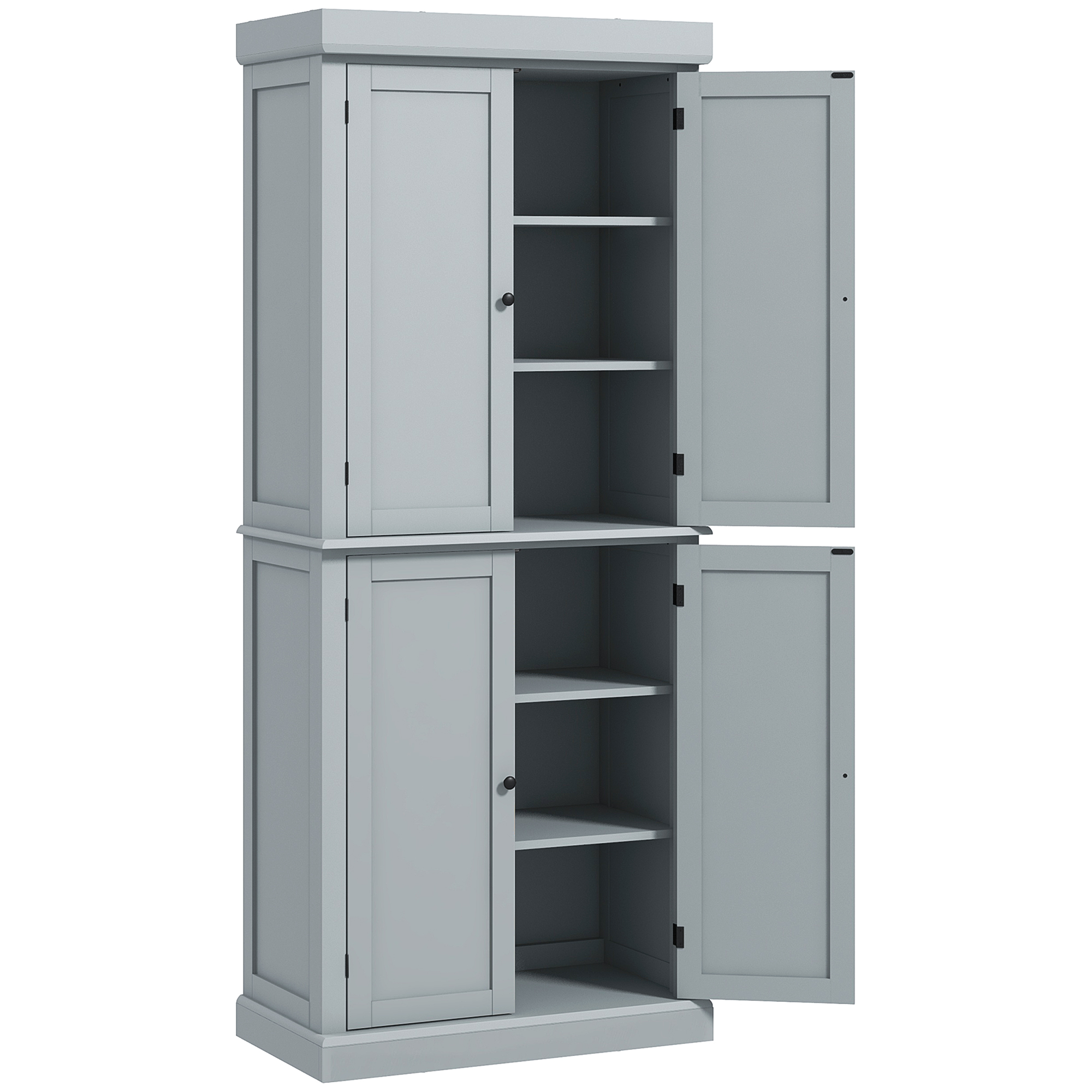 HOMCOM pearl grey storage unit (ref. 835-118V81GY)