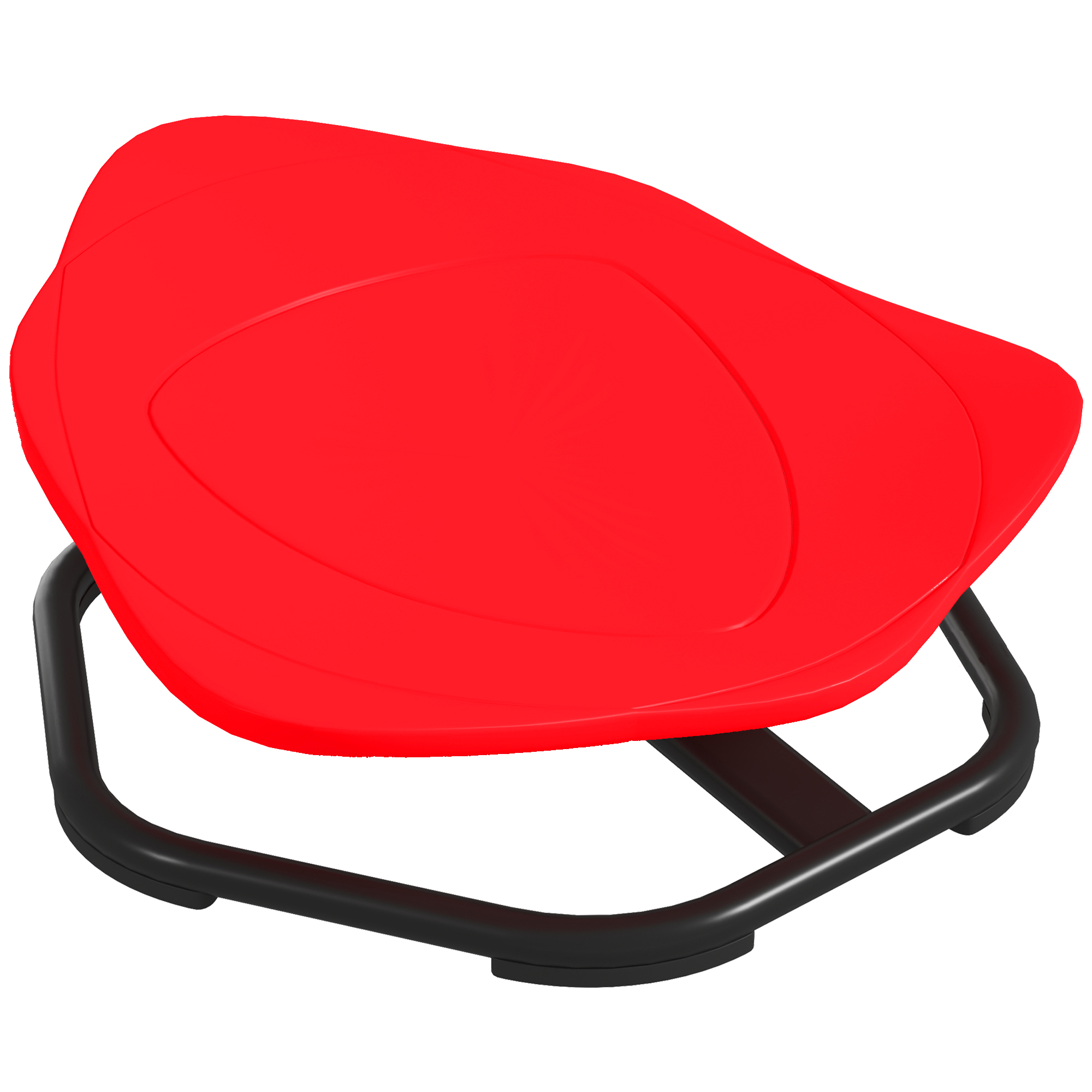 AIYAPLAY Spinning Chair for Autism Sit and Spin, Coordination & Balance, Sensory Spinning Chair for Toddlers 3-6 Years, Red Aosom UK