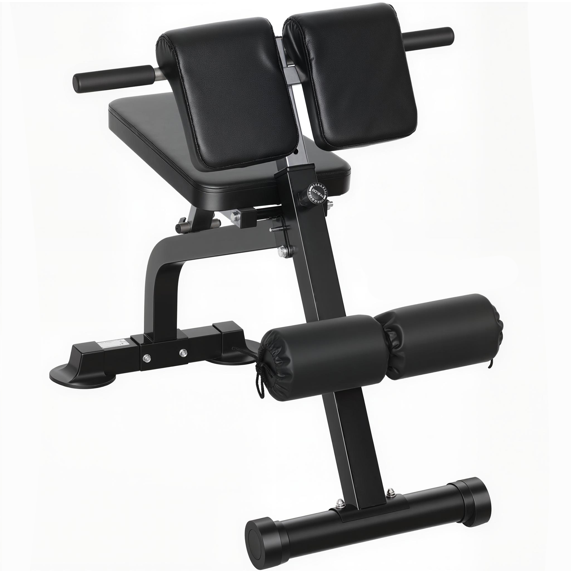 SPORTNOW Hantelbank Klappbar Multifunktionale Trainingsbank mit 10-Fach Verstellbarer Höhe Schrägbank für Ganzkörpertraining Bauchtrainer Fitnessbank bis 150 kg belastbar für Zuhause Fitnessstudio   Aosom von SPORTNOW