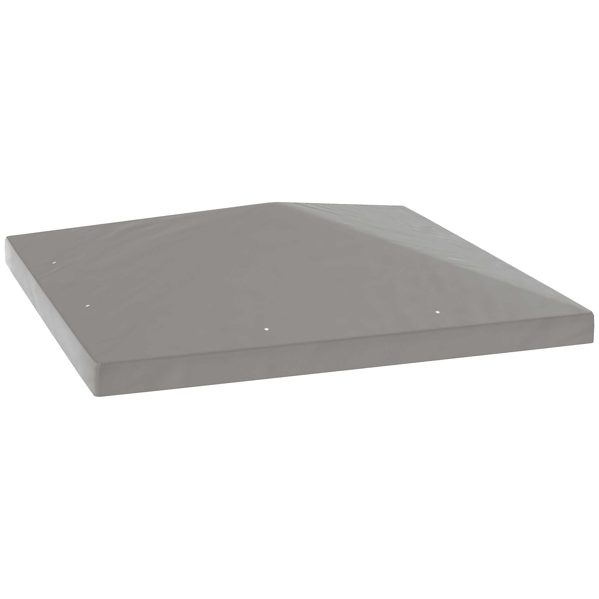 Outsunny 3 x 3(m) Gazebo Frame Replacement – Grey Outsunny 3 x 3(m) Gazebo Frame Replacement – Grey