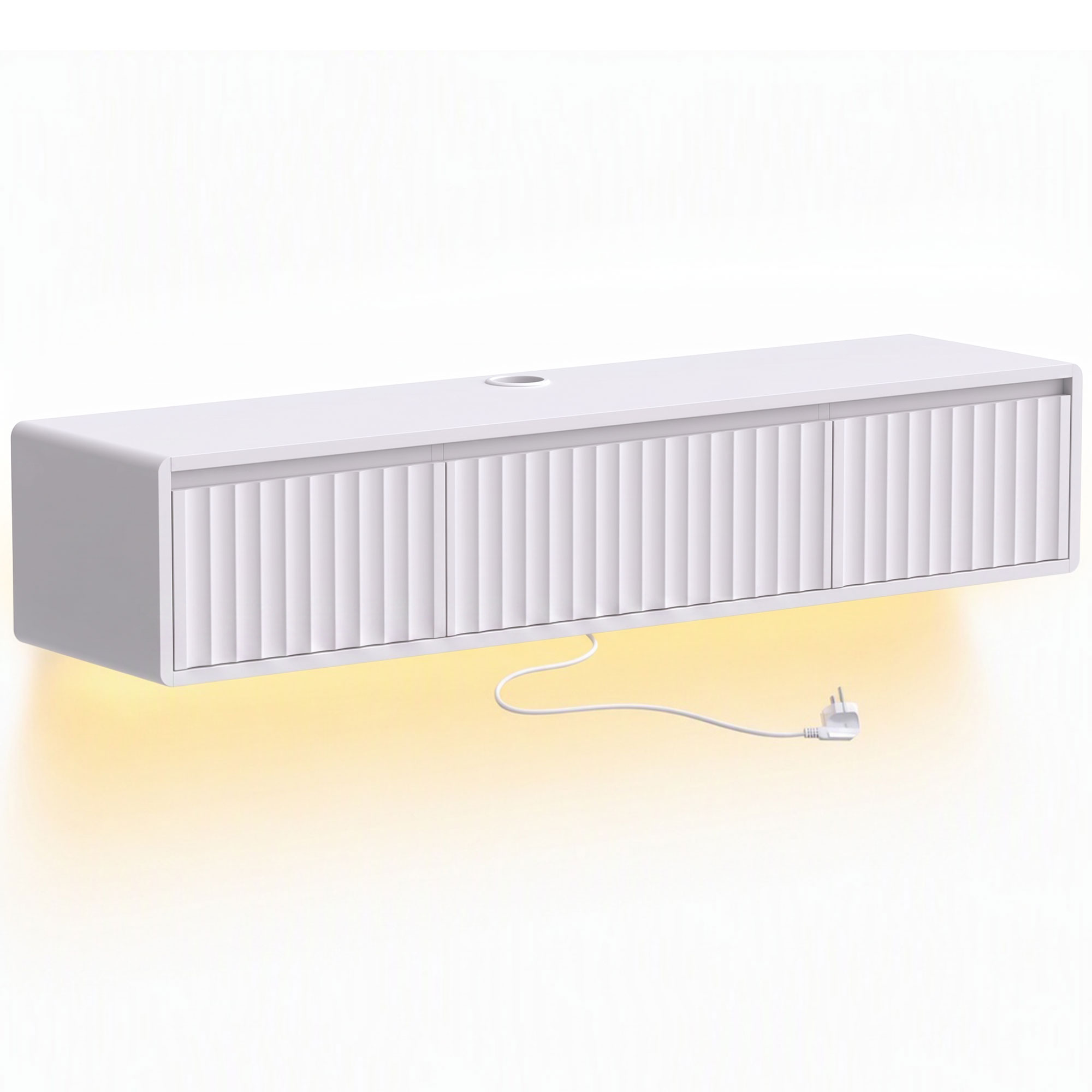 HOMCOM off-white storage unit (ref. 83B-950V90WT)