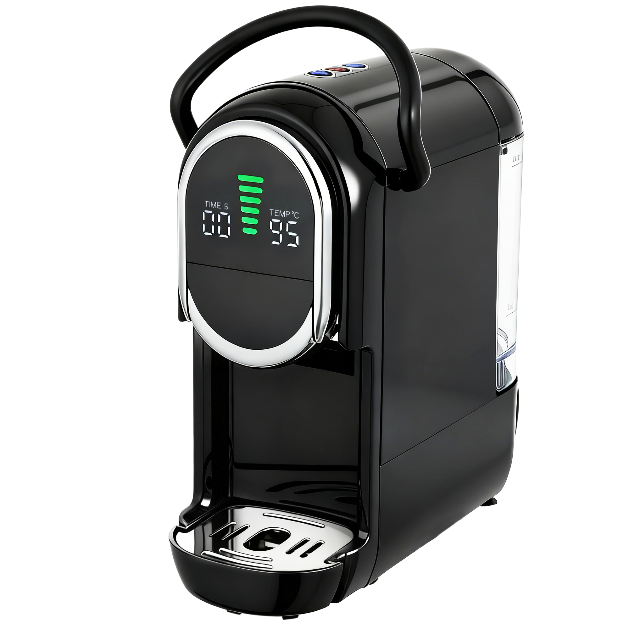 HOMCOM Pod Coffee Machine for Nespresso, Dolce Gusto Capsule & Ground Coffee, Small Semi Automatic Coffee Maker, 19 Bar, 0.6L HOMCOM Pod Coffee Machine for Nespresso, Dolce Gusto Capsule & Ground Coffee, Small Semi Automatic Coffee Maker, 19 Bar, 0.6L