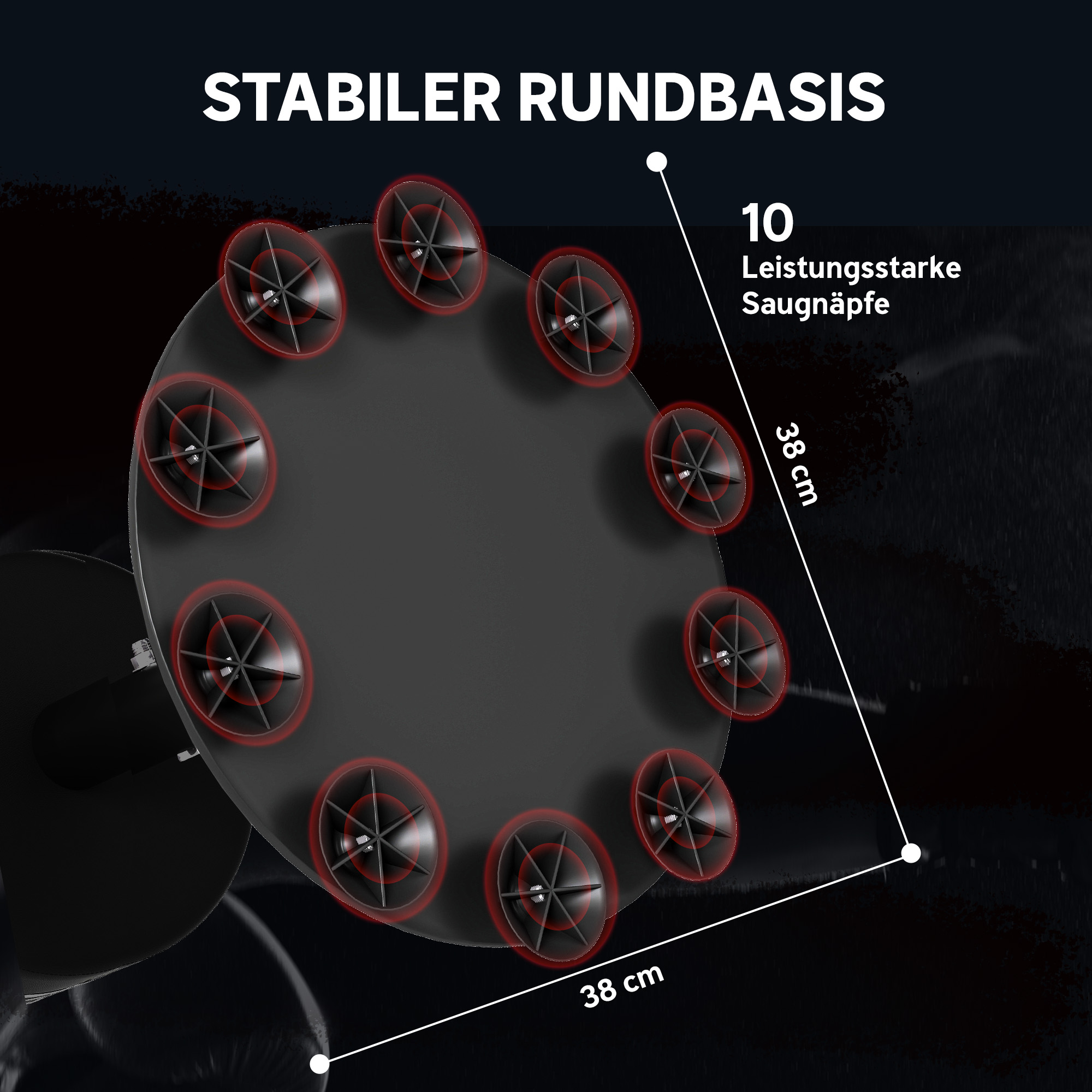 Eraldiseisev poksikott 135 cm, 10 iminappa ja amortisaatorit täiskasvanutele ja teismelistele