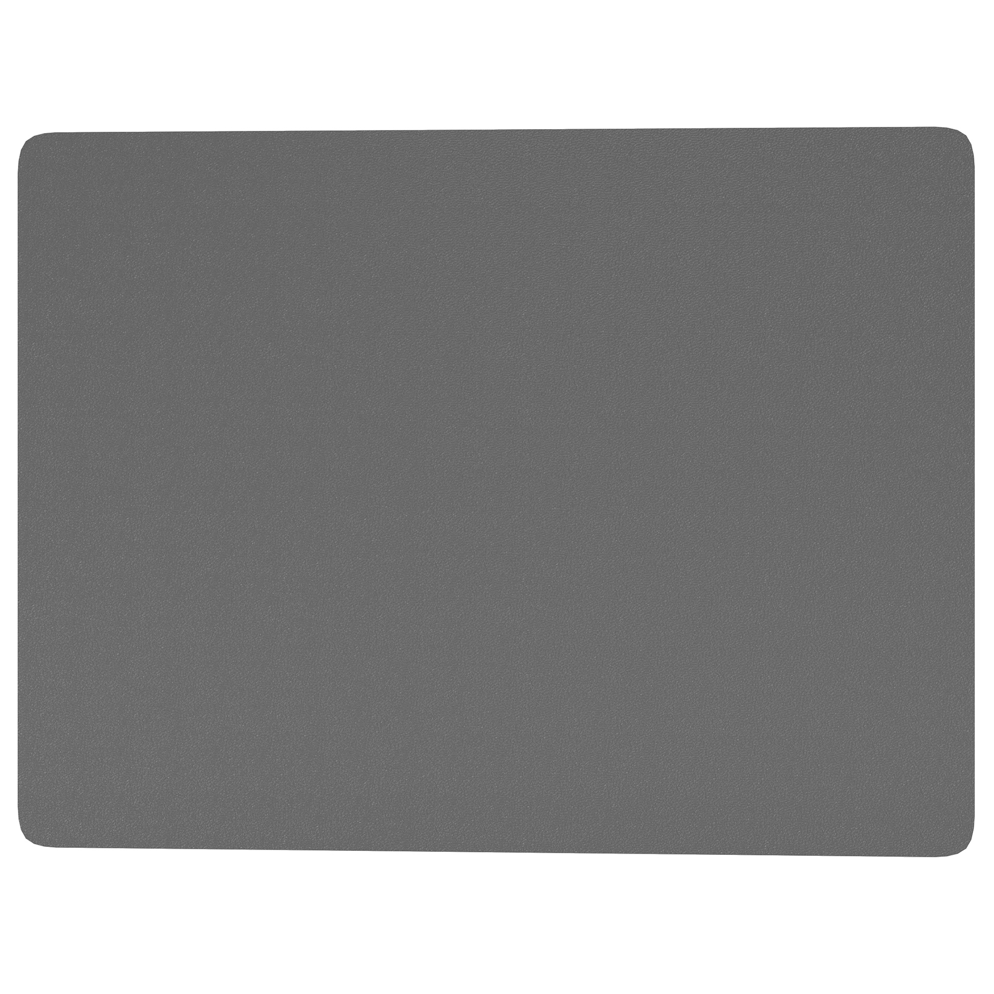HOMCOM Bodenschutzmatte 90 x 120 cm Bürostuhl Unterlage in Schwarz, Kratzfest Stuhlunterlage, Bodenmatte für Hartböden Aosom