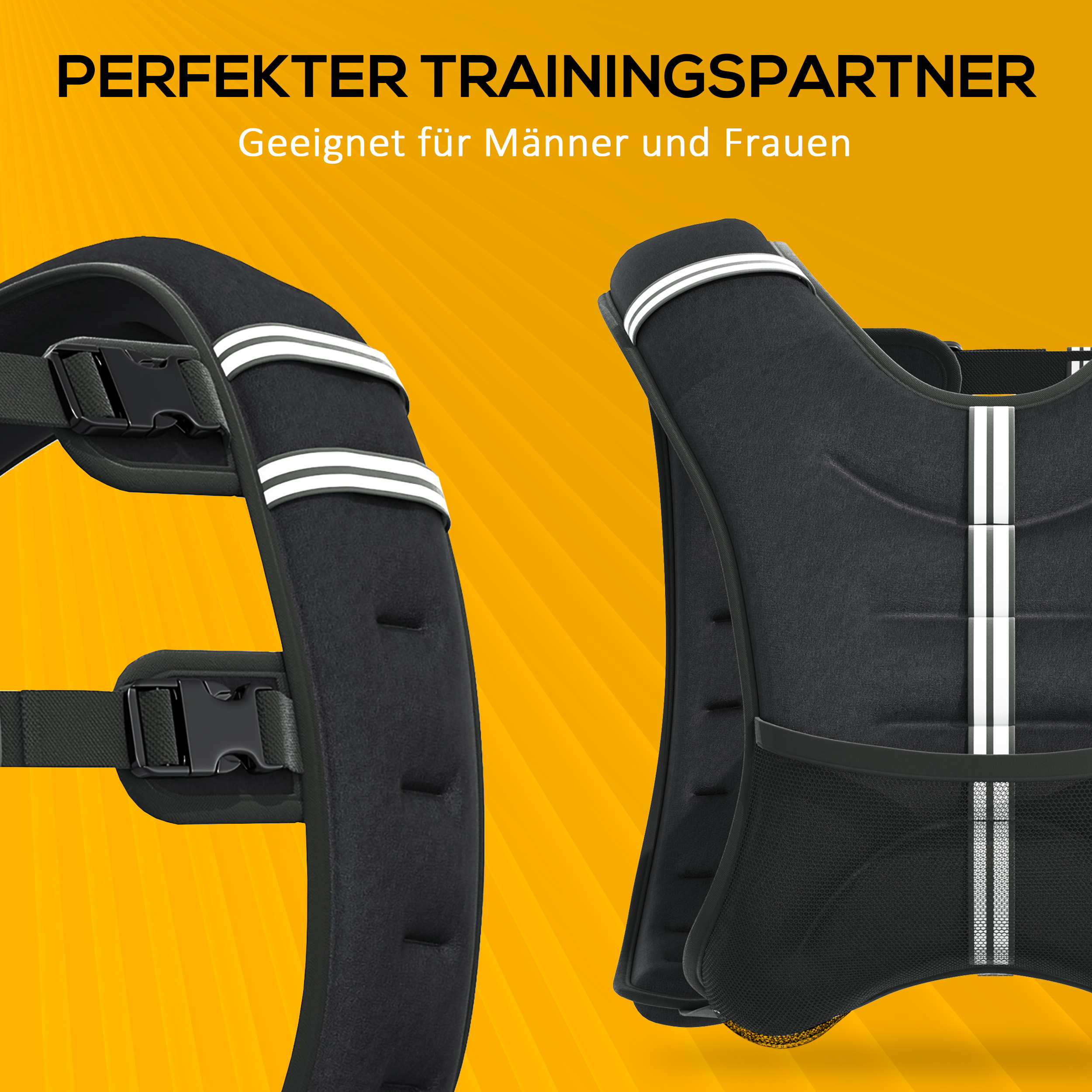 Kaaluvest 5 kg / 8 kg / 10 kg reguleeritav treeningvest eemaldatavate raskustega, jooksuvest naistele ja meestele lihaste kasvatamiseks, jõutreeninguks, jooksmiseks, fitnessiks, risttreeninguks