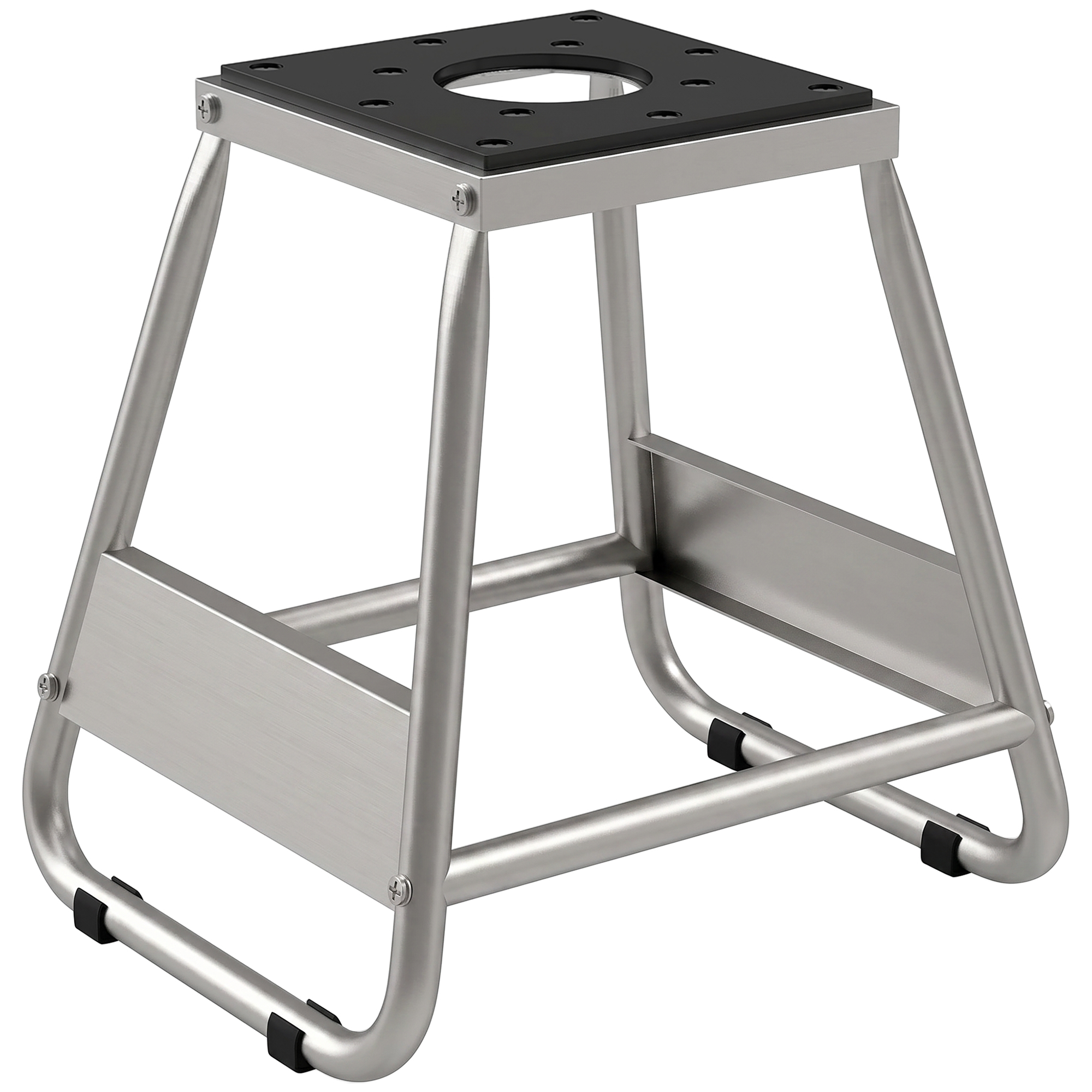 HOMCOM Motorrad Ständer, universal Motorrad Halterung bis 500kg belastbar, Motorradständer Motorradheber Motorradhebebühne, Motorrad Motocross Hebebühne Heber Montagebock   Aosom