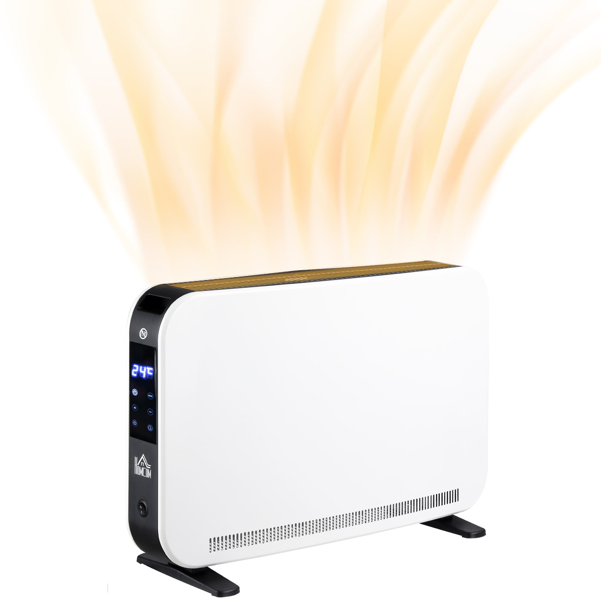 HOMCOM Three-Mode Modern Slimline Heater, 7-35?C Temperature HOMCOM Three-Mode Modern Slimline Heater, 7-35?C Temperature