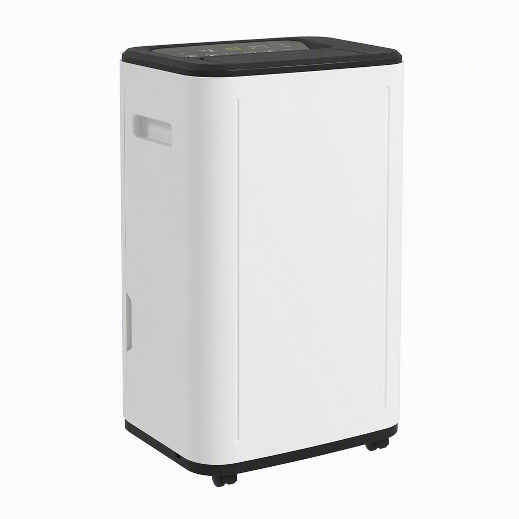 HOMCOM 6000mL Portable Dehumidifier with 24H Timer, 3 Dehumidifying Modes, 20L/Day, for Home Laundry Basement